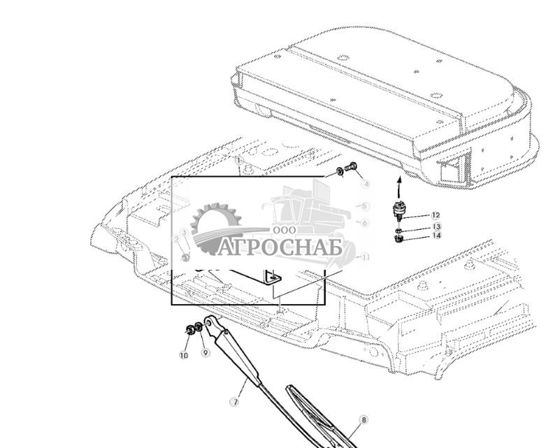 СТЕКЛООЧИСТИТЕЛЬ ЗАДНЕГО ОКНА - ST209249 257.jpg